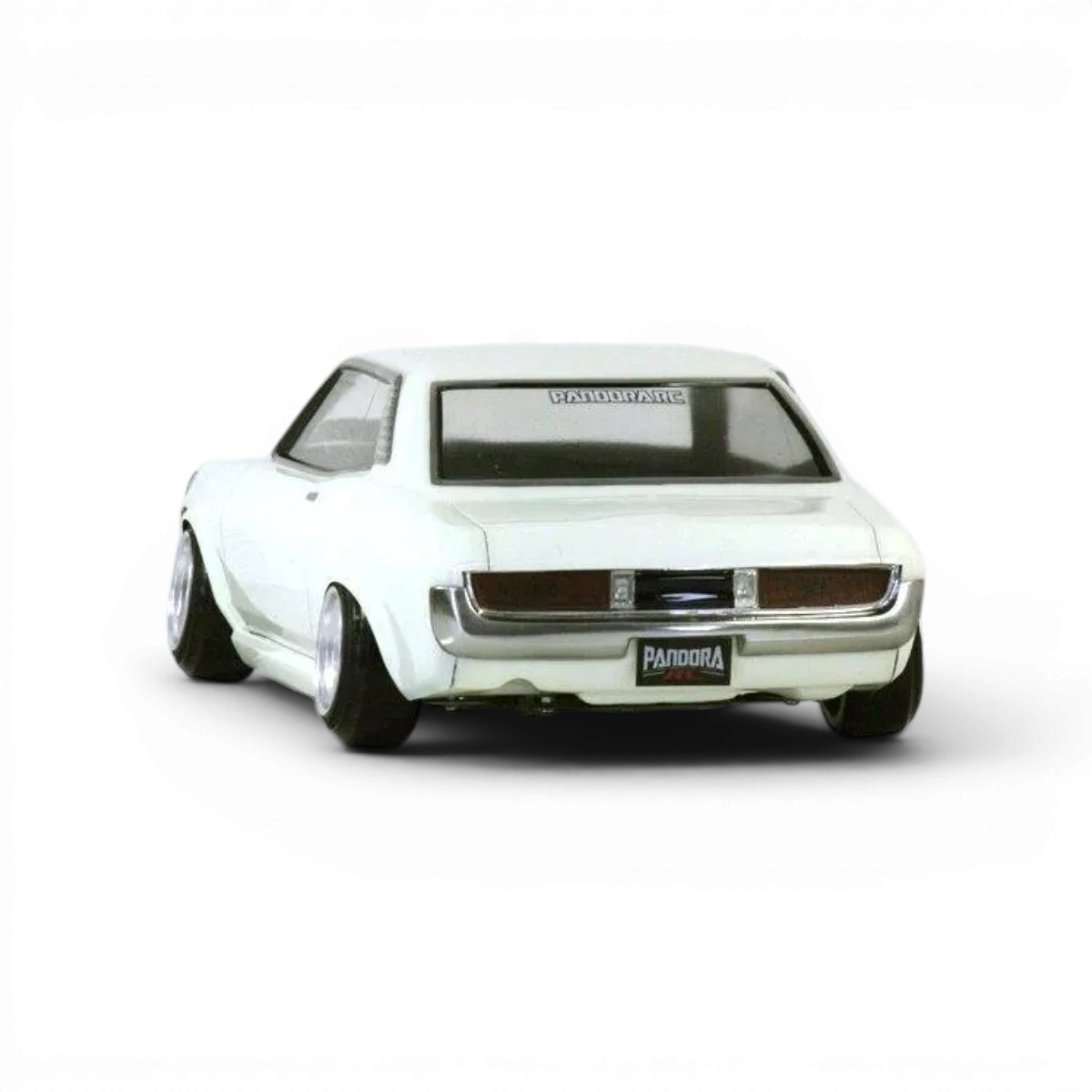 Carrosserie pour Toyota Celica 1600GT de Pandora RC, pièce de modèle réduit pour voiture télécommandée, vue détaillée.