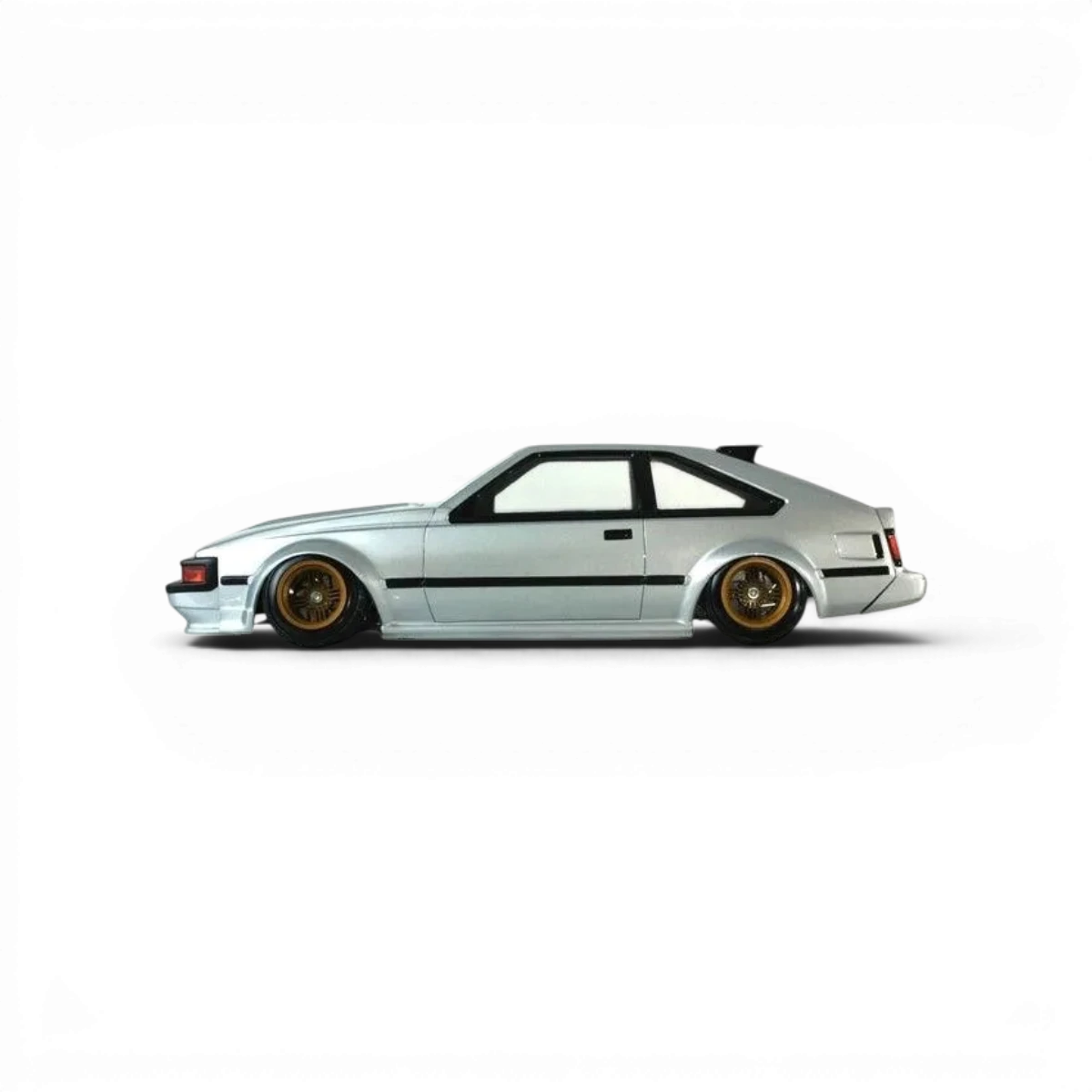 Carrosserie pour Toyota Celica XX (A60) de Pandora RC, pièce de rechange pour voiture télécommandée, finition détaillée et réaliste.