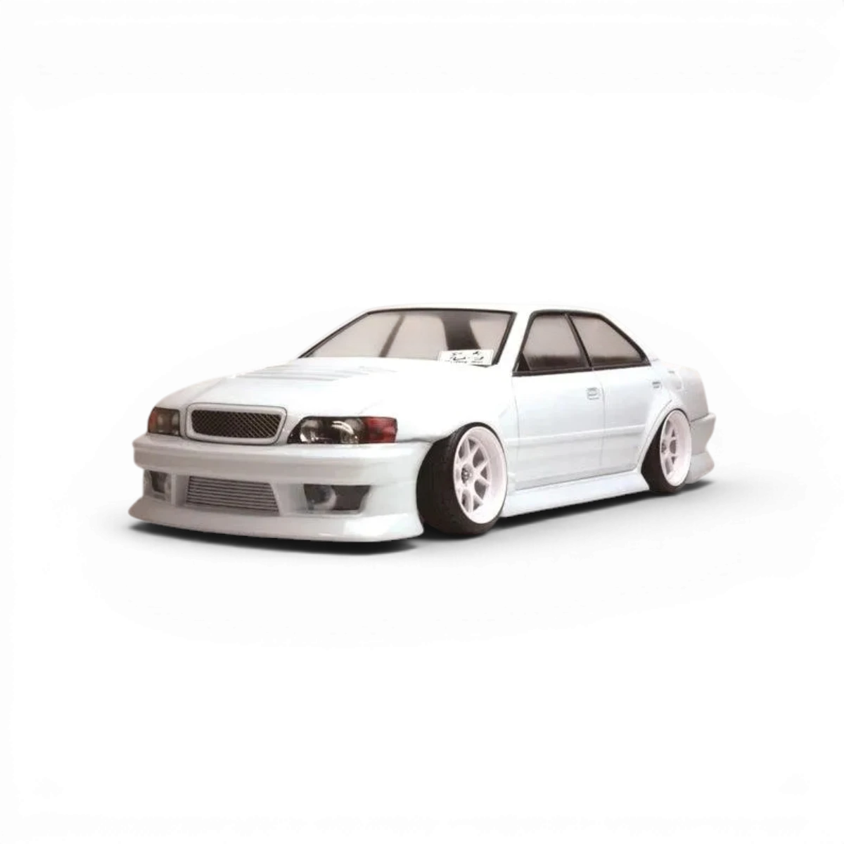 Carrosserie Toyota Chaser JZX100 BN Sports pour voiture télécommandée Pandora RC, finition détaillée et design réaliste.