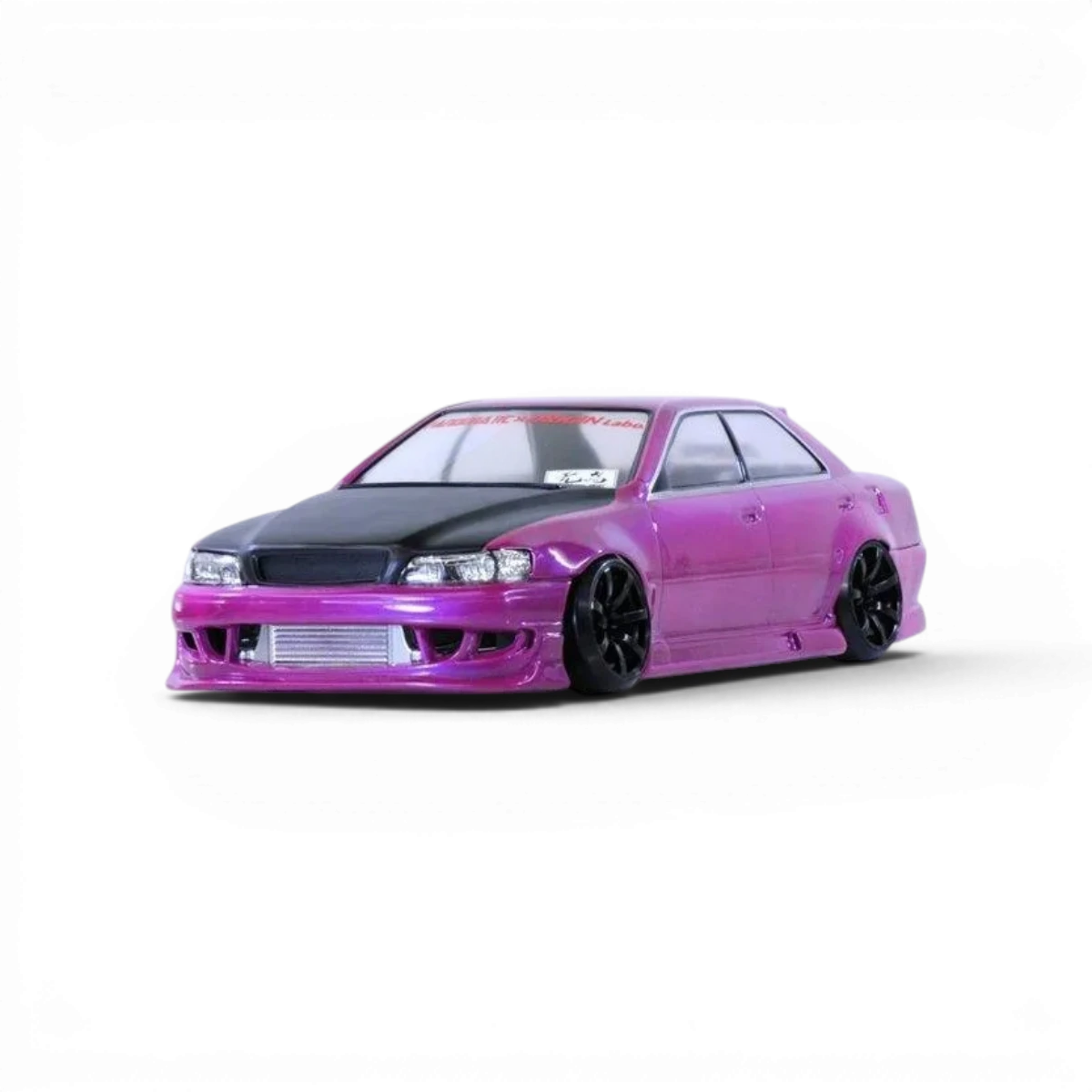 Carrosserie Toyota Chaser JZX100 pour voiture RC Pandora RC, finition détaillée et réaliste, modèle réduit de voiture japonaise.