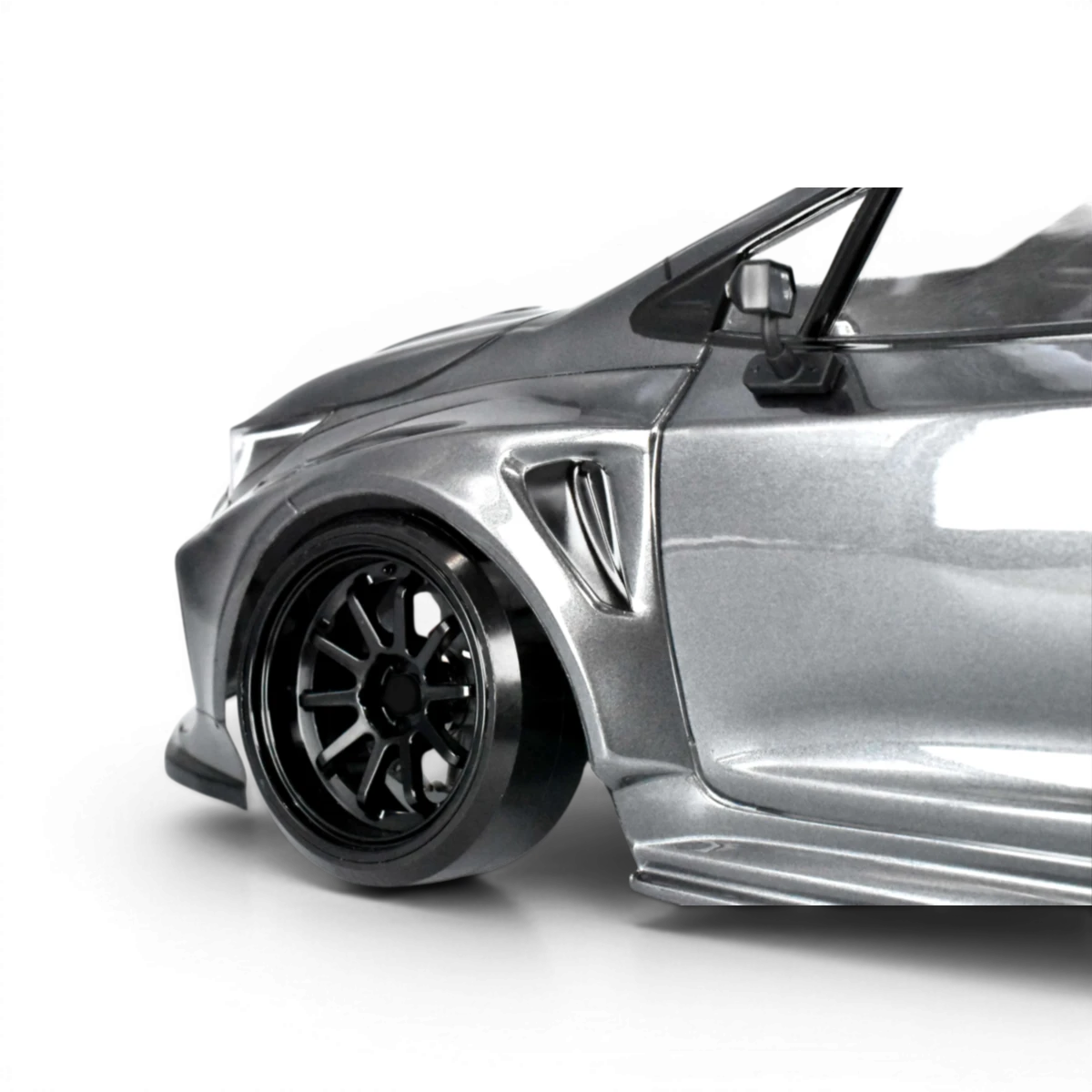 Carrosserie pour Toyota GR Corolla Cusco de la marque Team Reve D, finition en détail avec logo et design distinctif.