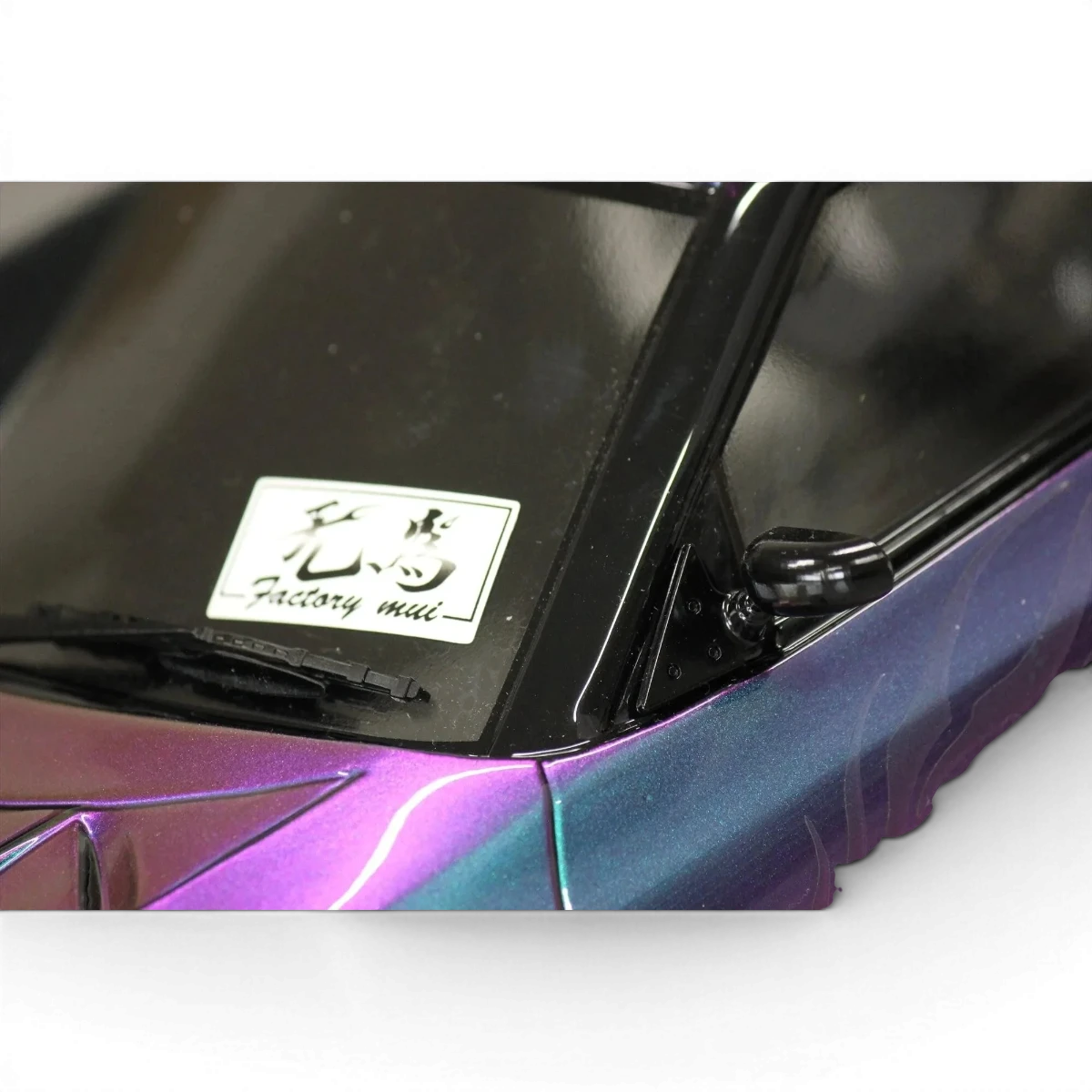 Carrosserie Toyota GR Supra A90 BLS de Pandora RC, modèle réduit pour voiture télécommandée, en détail dans l'image.