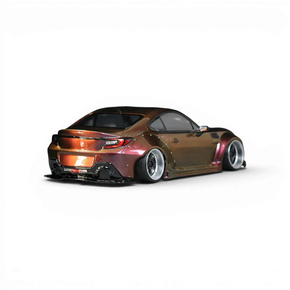 Carrosserie Toyota GR86 BLS BN-Sports pour voiture radiocommandée Pandora RC, finition détaillée et design sportif visible en image