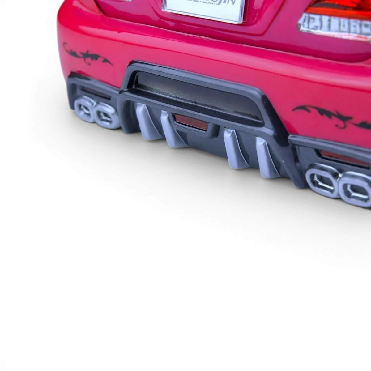 Carrosserie Toyota GRS20 Crown Tetsujin avec détails réalistes, finition précise pour maquette ou modèle réduit.