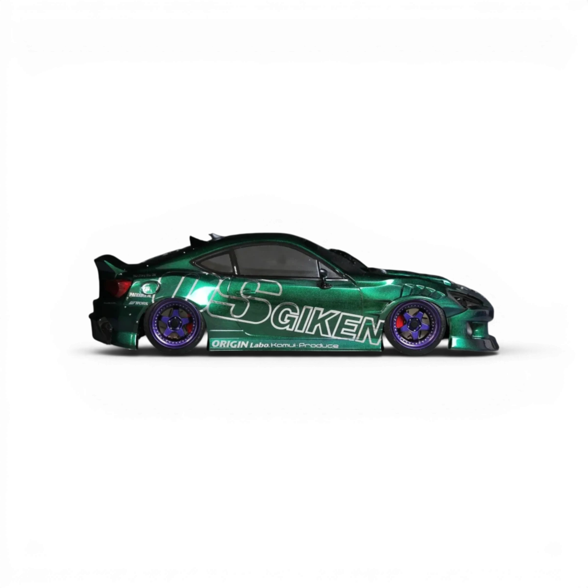 Carrosserie Toyota GT86 (ZN6) Drift Line de Pandora RC, finition détaillée et design réaliste pour voiture RC.