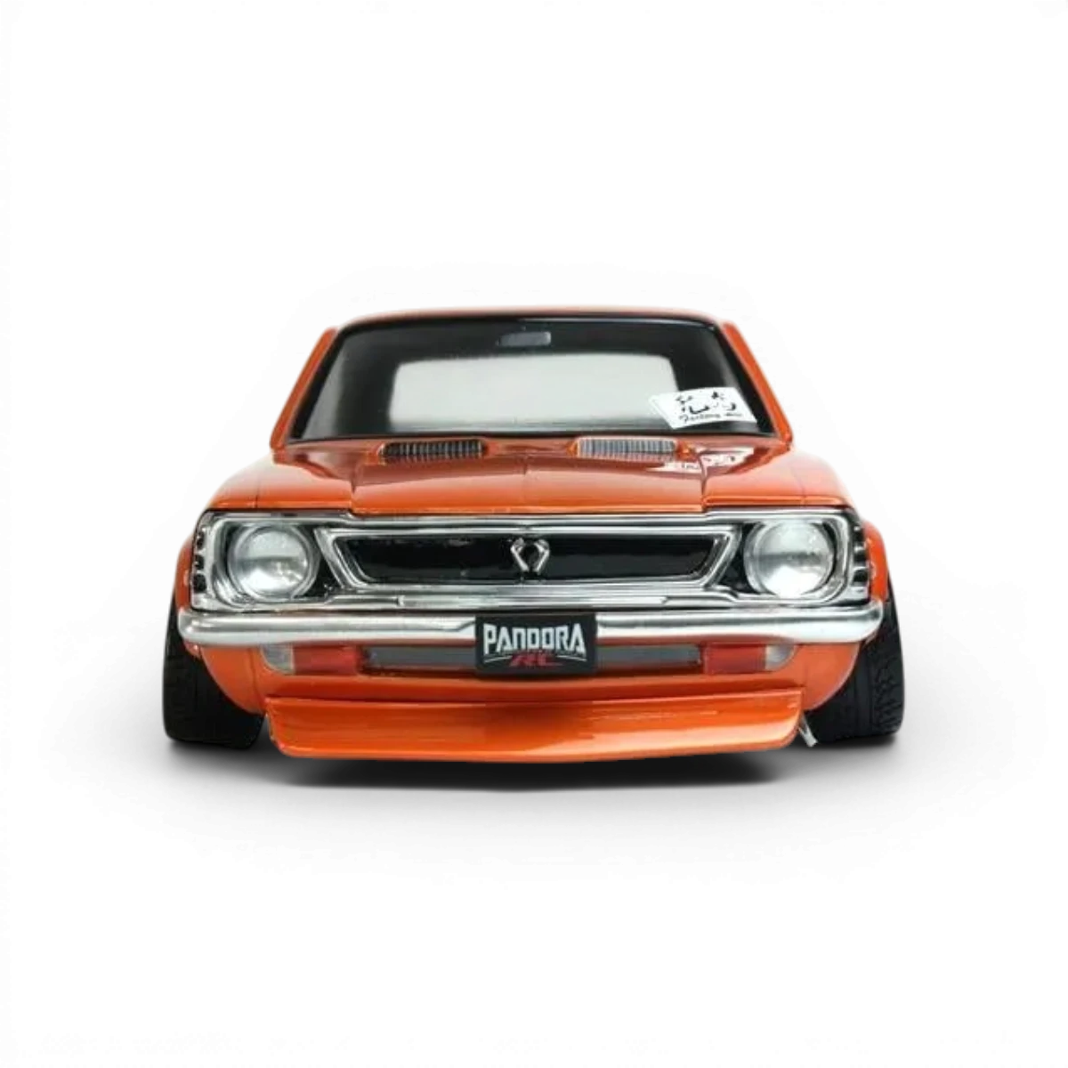 Modèle de carrosserie Toyota Levin TE27 de Pandora RC, en plastique avec détails précis, pour voiture télécommandée.