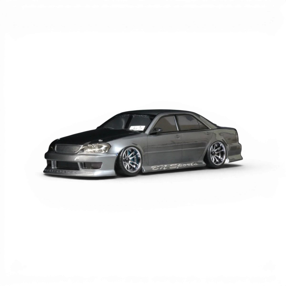 Carrosserie Toyota MARK 2 JZX110 BN-Sports pour modèle réduit Pandora RC, design détaillé et finition précise.
