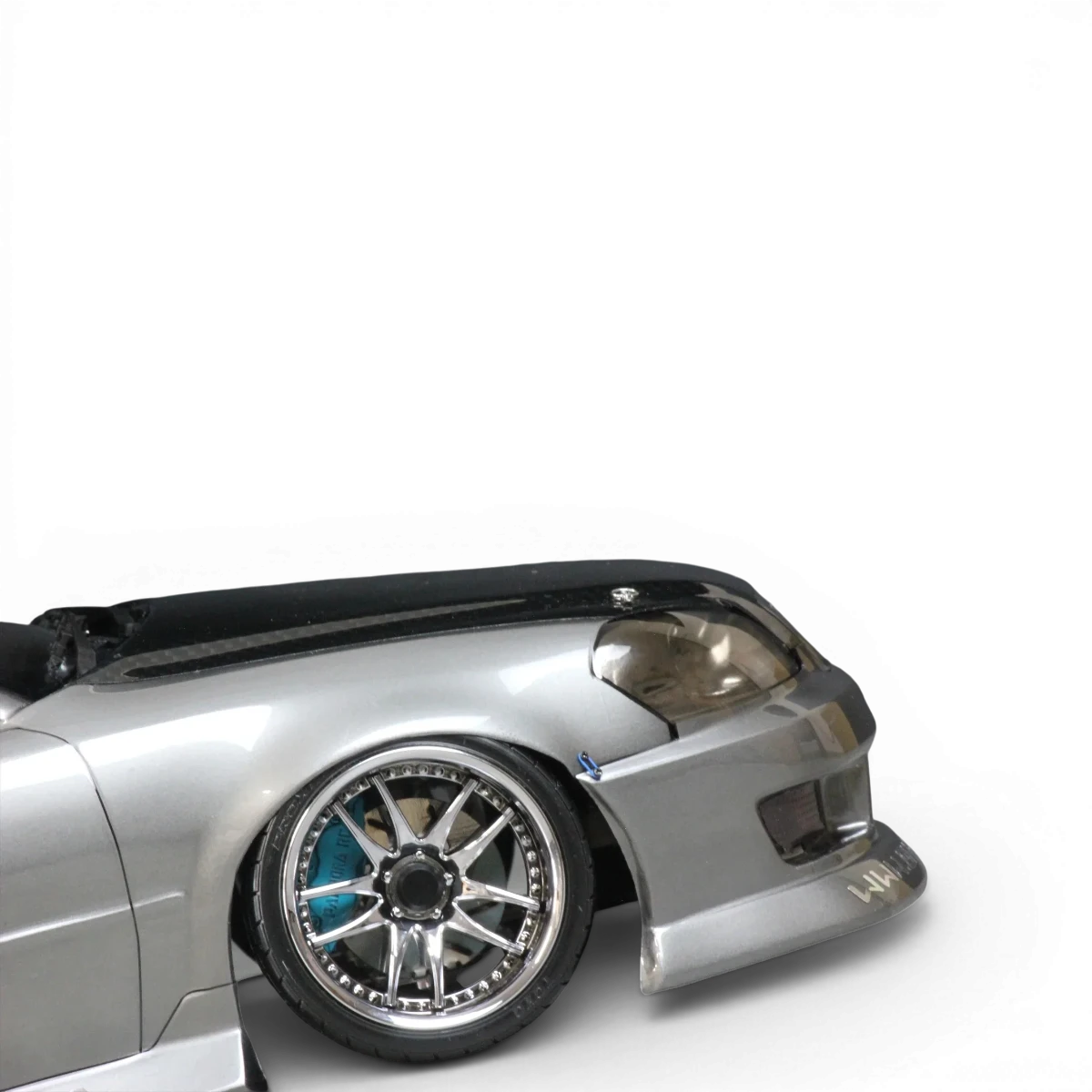 Carrosserie Toyota Mark 2 JZX110 BN-Sports de Pandora RC, vue détaillée de la carrosserie de voiture modélisme.