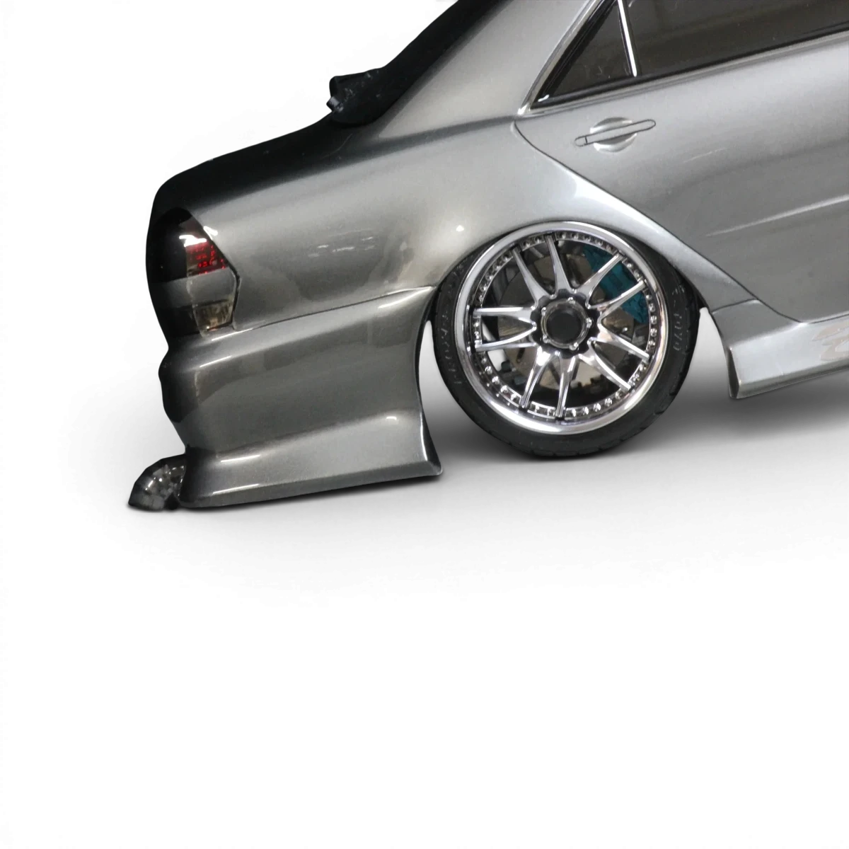 Carrosserie Toyota Mark 2 JZX110 BN-Sports de Pandora RC, vue détaillée du modèle de voiture radiocommandée.