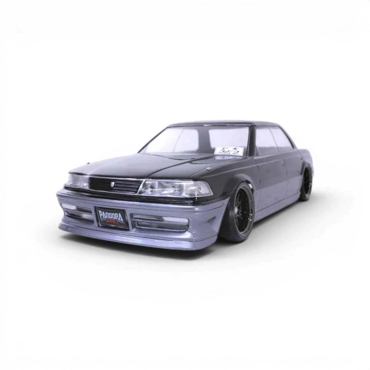 Carrosserie Toyota Mark II JZX81 Ver. 2 de Pandora RC, reproduction détaillée pour voiture télécommandée.
