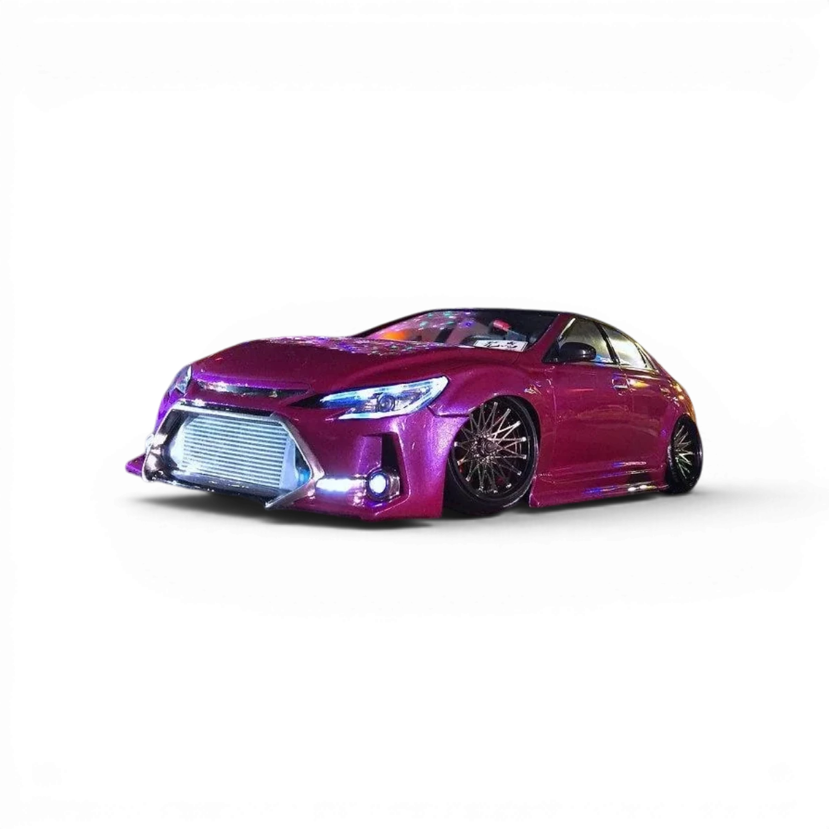 Carrosserie Tetsujin pour Toyota Mark X G's AERO, design aérodynamique et détails précis, en plastique de haute qualité