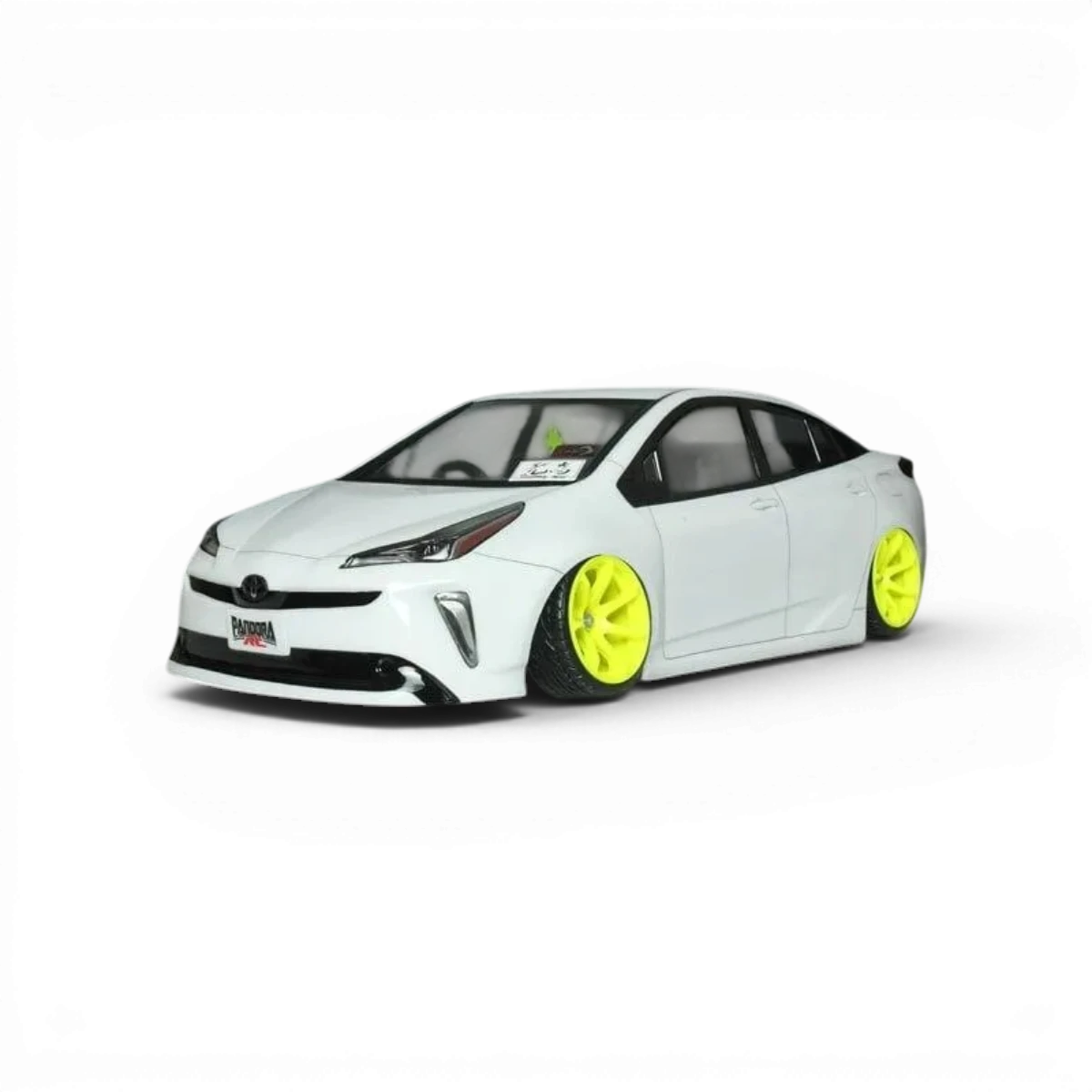 Carrosserie pour Toyota Prius ZVW50 Pandora RC, pièce de rechange pour modèle réduit de voiture électrique.