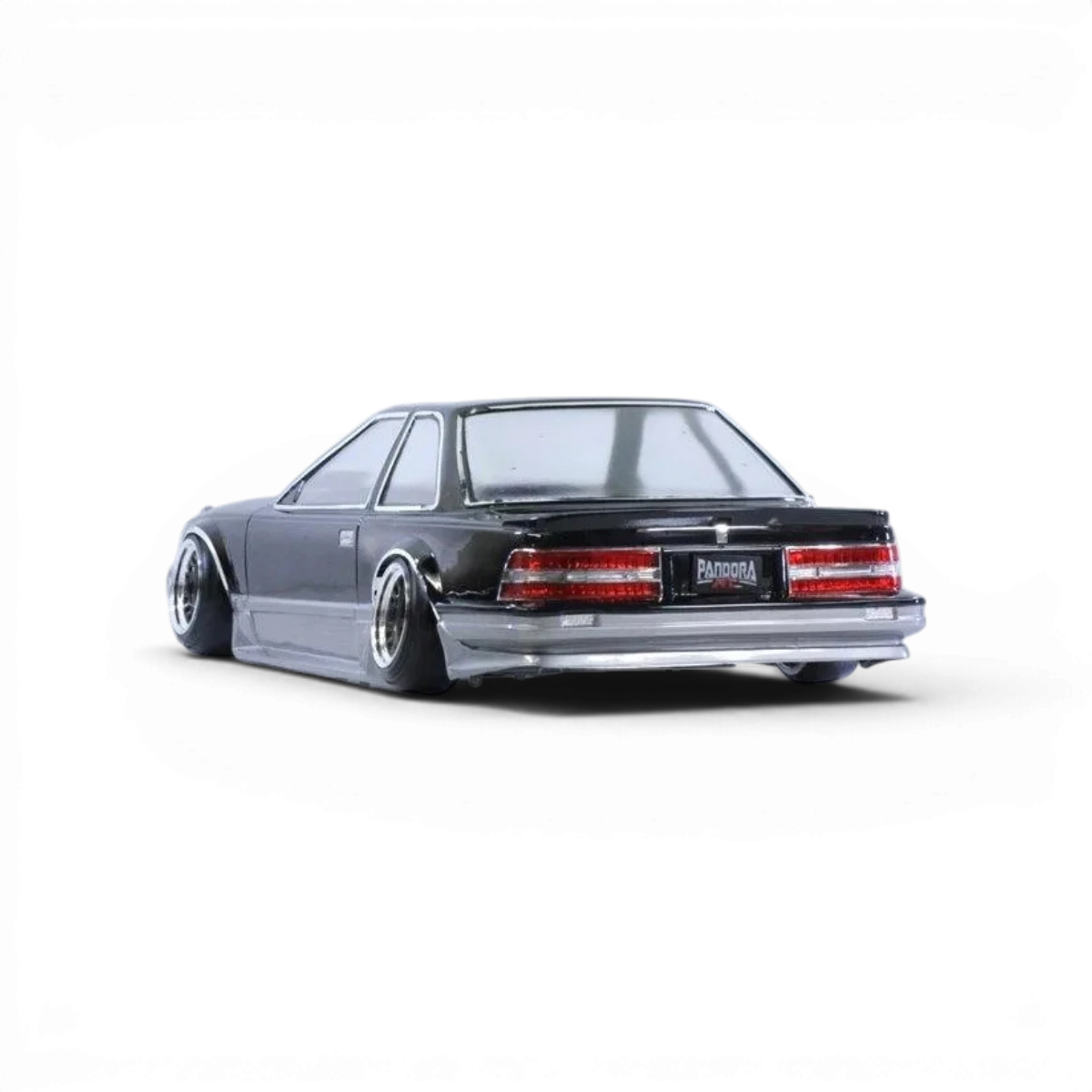 Carrosserie Toyota Soarer Z20 de Pandora RC, modèle réduit de voiture, avec détails visuels précis et finition soignée.