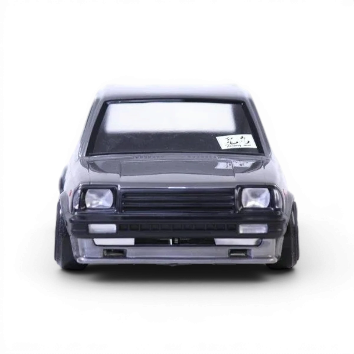 Carrosserie Toyota Starlet KP61 tardive de Pandora RC, modèle réduit de voiture miniature.