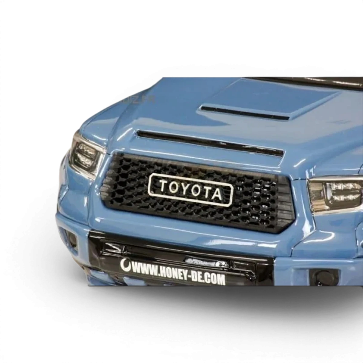 Carrosserie Toyota TUNDRA Honey-D officielle de Pandora RC, détail de la carrosserie pour voiture radiocommandée.