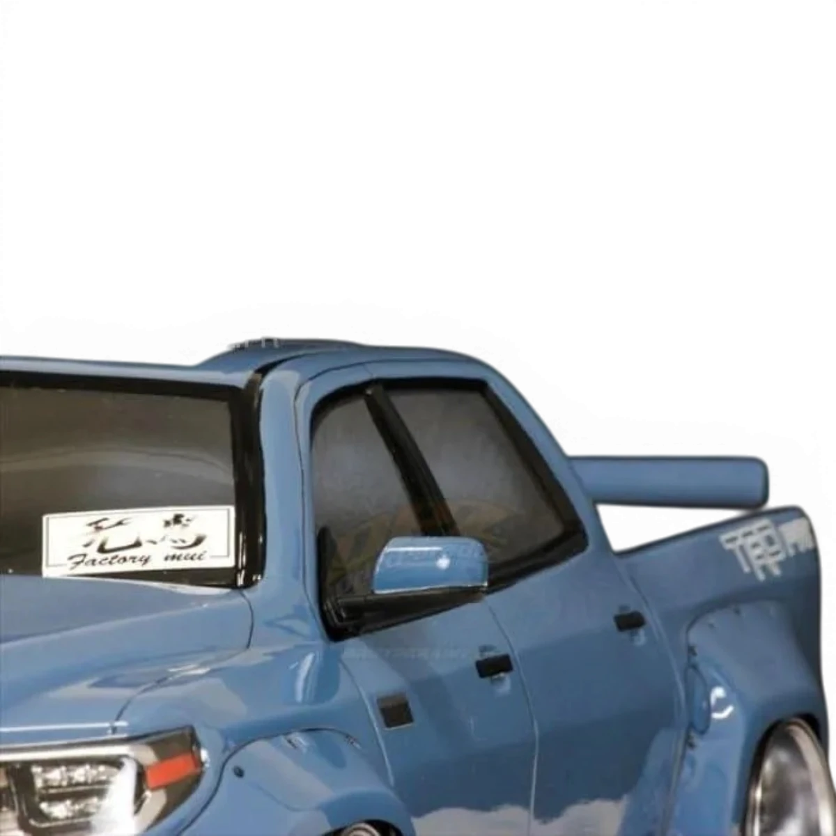 Modèle de carrosserie Toyota TUNDRA Honey-D officiel de Pandora RC, véhicule télécommandé réaliste et détaillé.