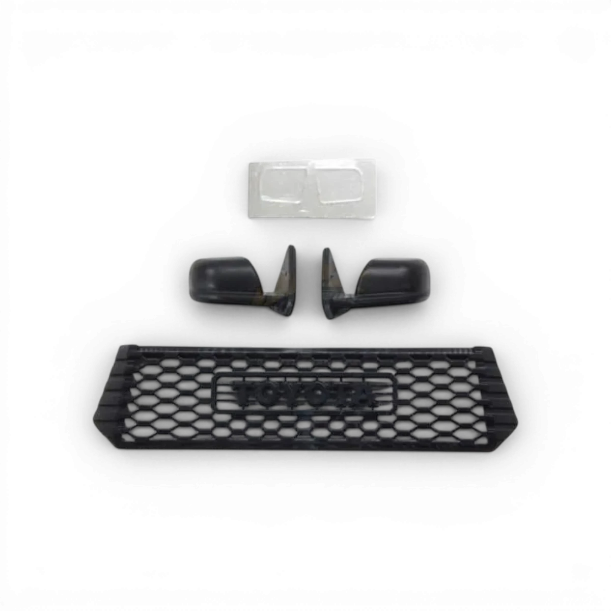 Carrosserie Toyota TUNDRA Honey-D officielle de Pandora RC, reproduction réaliste pour voiture télécommandée.