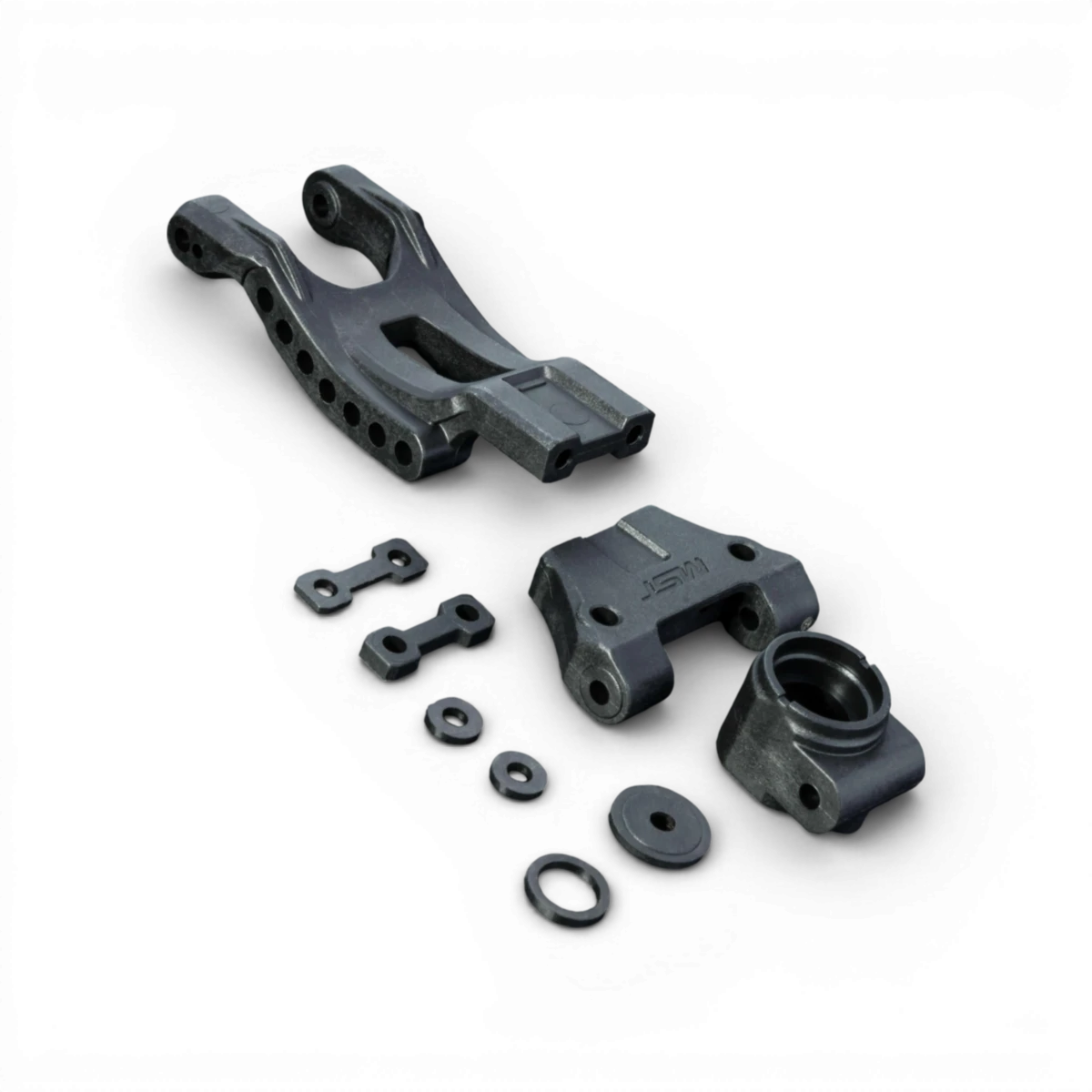 Triangle pour kit MB suspension de Max Speed Technology, pièce détachée pour suspension de véhicule.