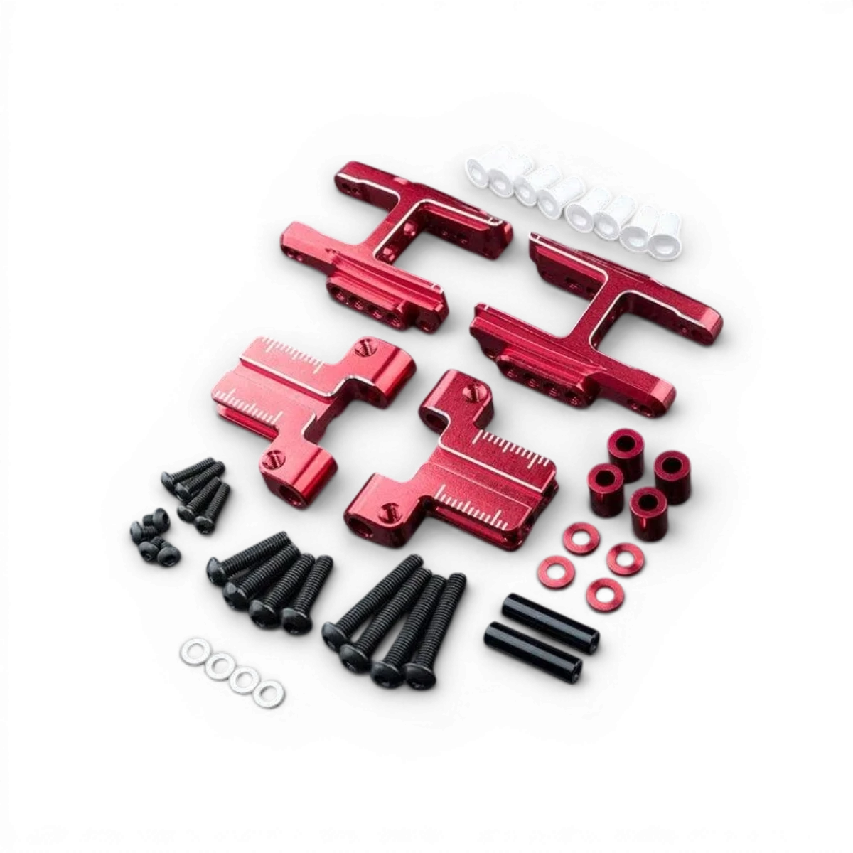Triangles arrière THA en aluminium pour vélos Max Speed Technology, pièces détachées robustes et légères.