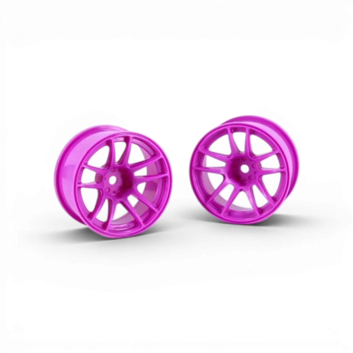 Roues Valino N820S R-SPEC 26mm de couleur violette de BuzzBreak, design sportif pour vélo.
