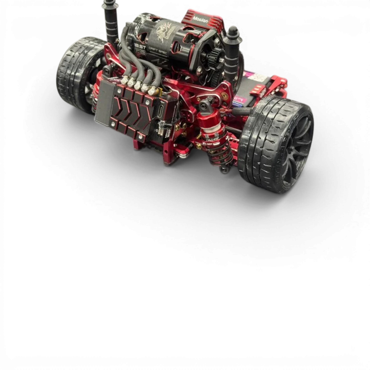 Variateur électronique Brushless Drift Performance MDP 160 Flow Edition de Maclan, conçu pour la performance en drift.