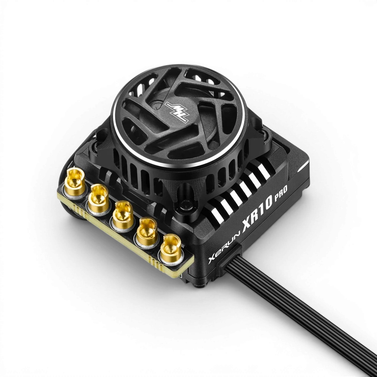 Variateur Hobbywing Xerun XR10 Pro G3 ESC brushless 160A pour batterie 2S LiPo, électronique de modélisme.