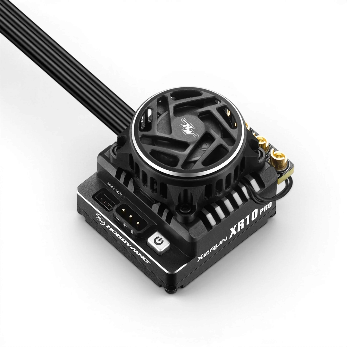 Variateur Hobbywing Xerun XR10 Pro G3, contrôleur brushless 160A pour batterie LiPo 2S, électronique pour véhicules RC