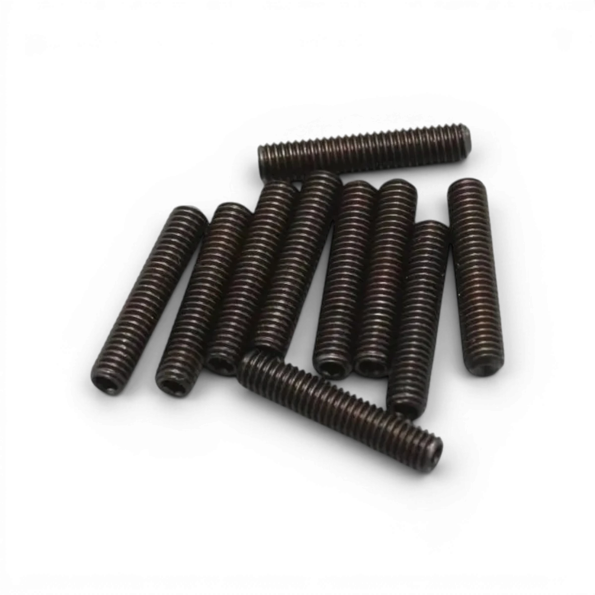 Vis BTR sans têtes M3x15 de la marque Team Yokomo, pièce détachée en acier inoxydable pour modélisme.