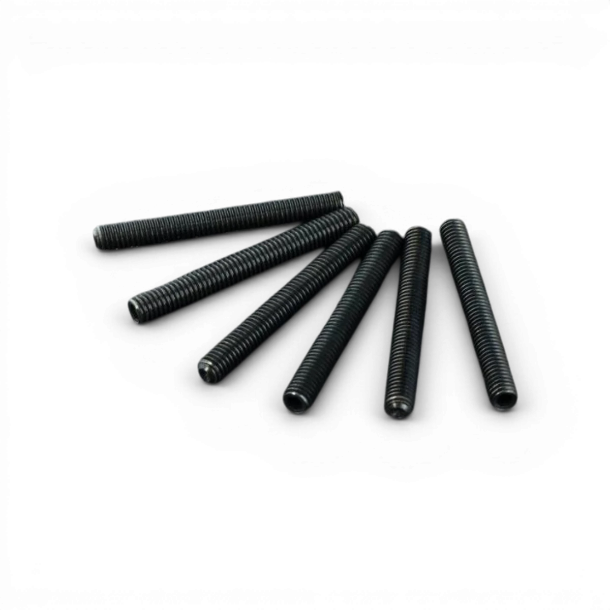 Ensemble de 6 vis de blocage M3x25 de la marque Max Speed Technology, pièces détachées pour fixation et assemblage.