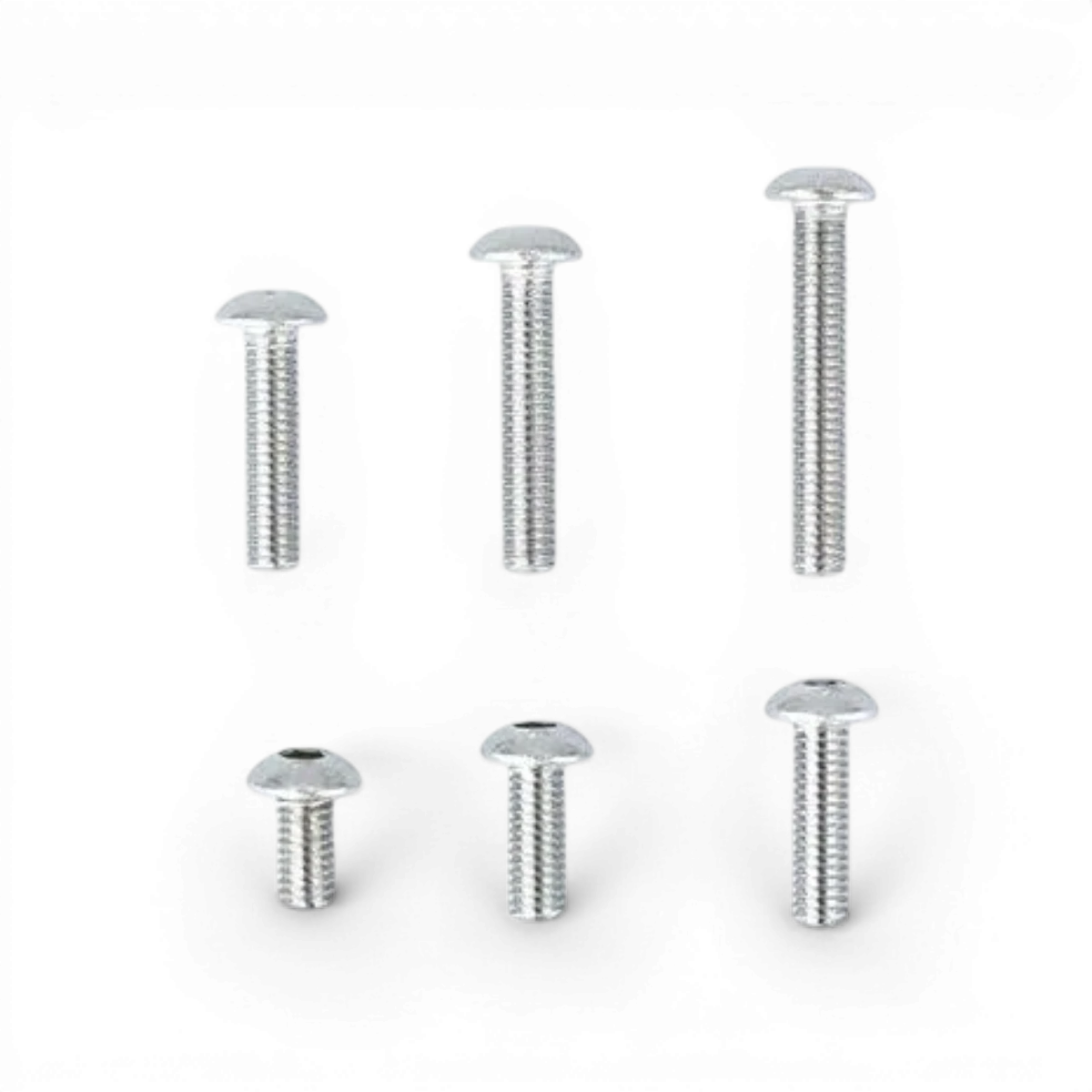 Vis en inox tête ronde 3x10 de la marque Team Reve D, lot de 10 pièces, pour pièces détachées.