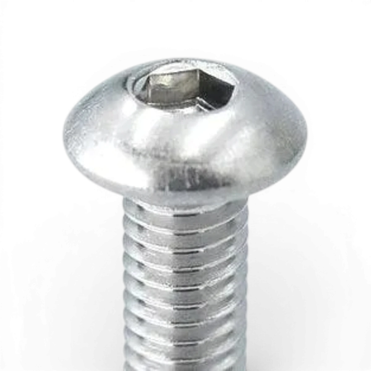 Vis en inox tête ronde 3x15 mm, lot de 10 pièces, pièce détachée de la marque Team Reve D, pour bricolage et réparation.