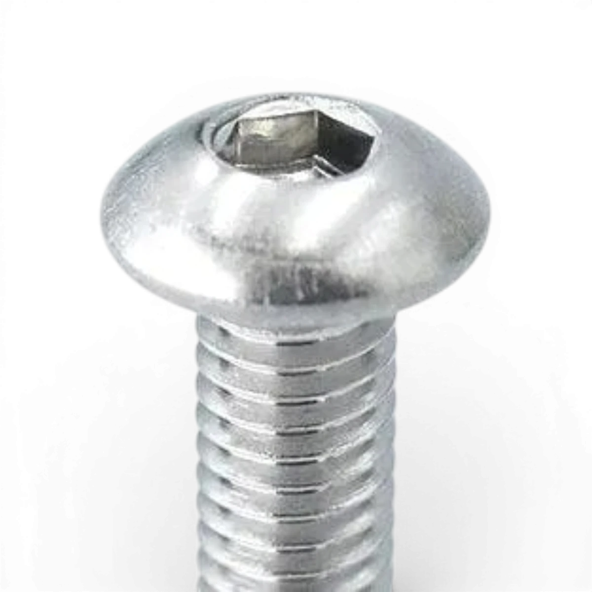 Vis en inox tête ronde 3x15 mm, lot de 10 pièces, pièces détachées de la marque Team Reve D, pour fixation solide.