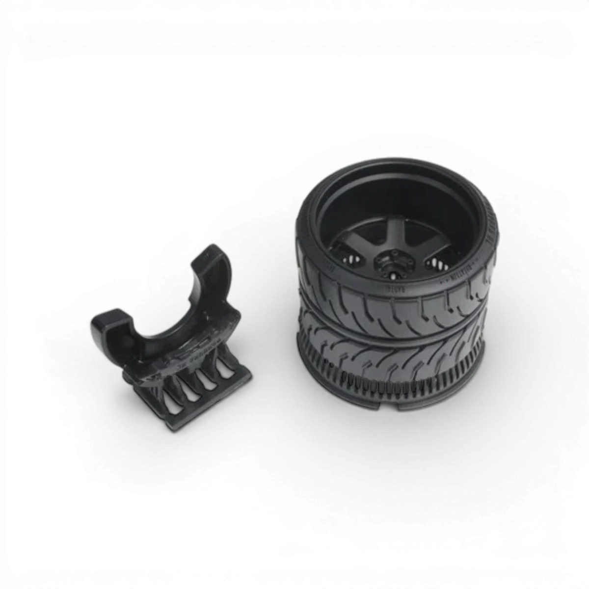 Volant émetteur TE37 pour radiocommandes Sanwa M17, MT-5 et MT-44, de marque Pandora RC, avec boutons et levier.