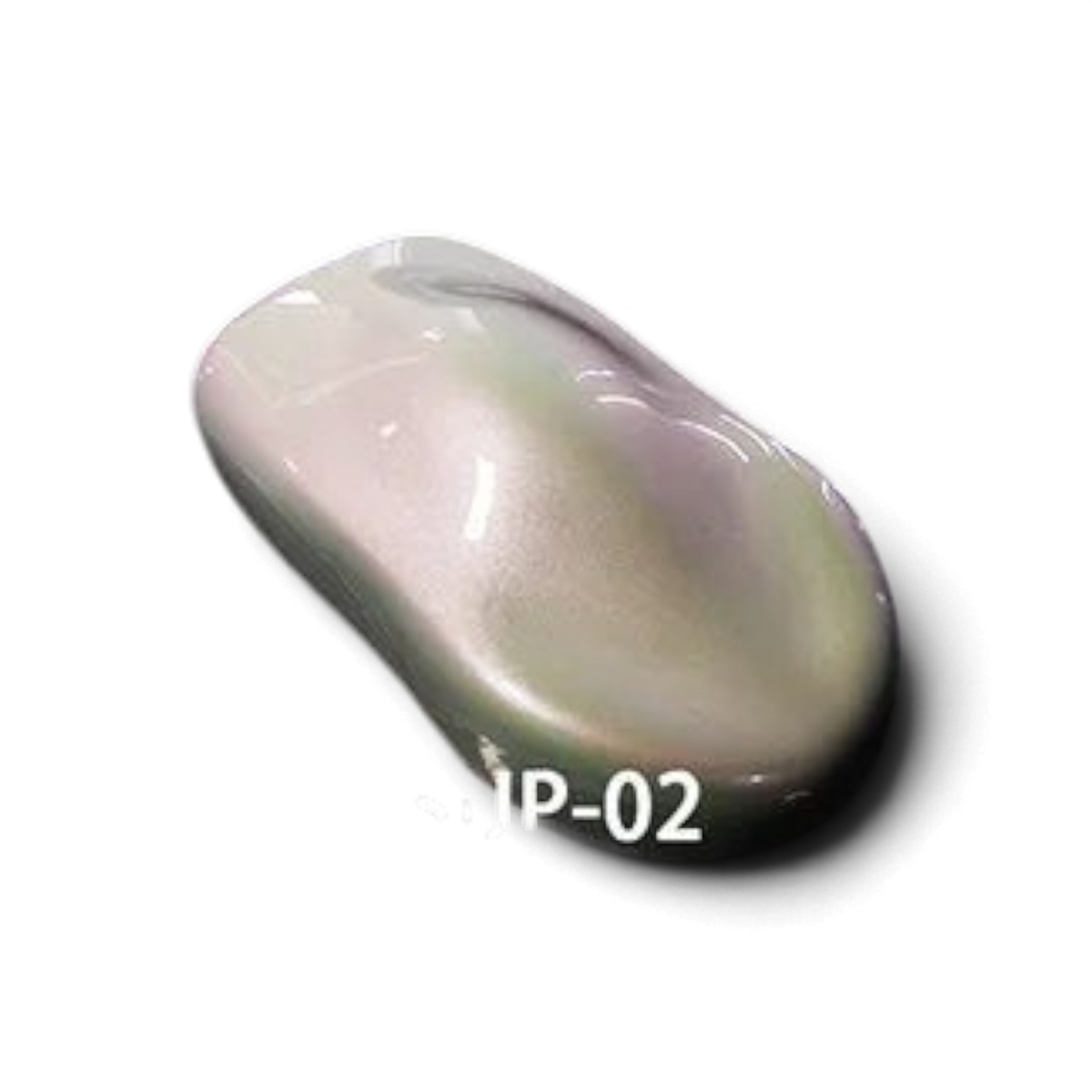Perle Vpearl SUP02 de Show UP, perle en coquillage blanc, avec finition brillante.