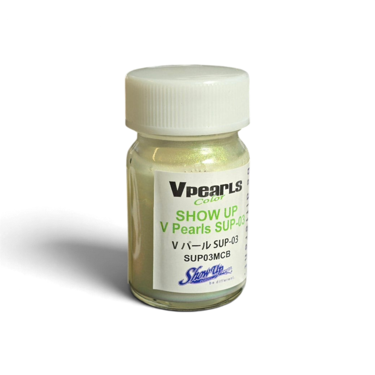 Paire de bouchons d'oreilles Vpearl SUP03 de Show UP, en mousse souple, conçus pour le confort et la réduction du bruit.
