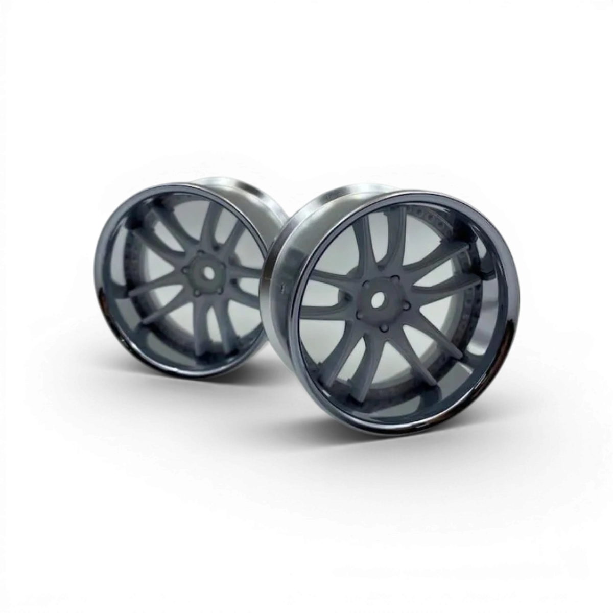 Roues Custom Lab's WORK EMOTION CR3P OFFSET 8 Matte Snow, jantes en alliage avec finition matte blanche pour véhicules.