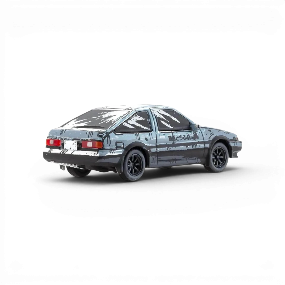 Set de 3 voitures de la collection Initial-D édition Comic 1:64 par DriftParadiZ avec voiture gratuite KS07117Y.