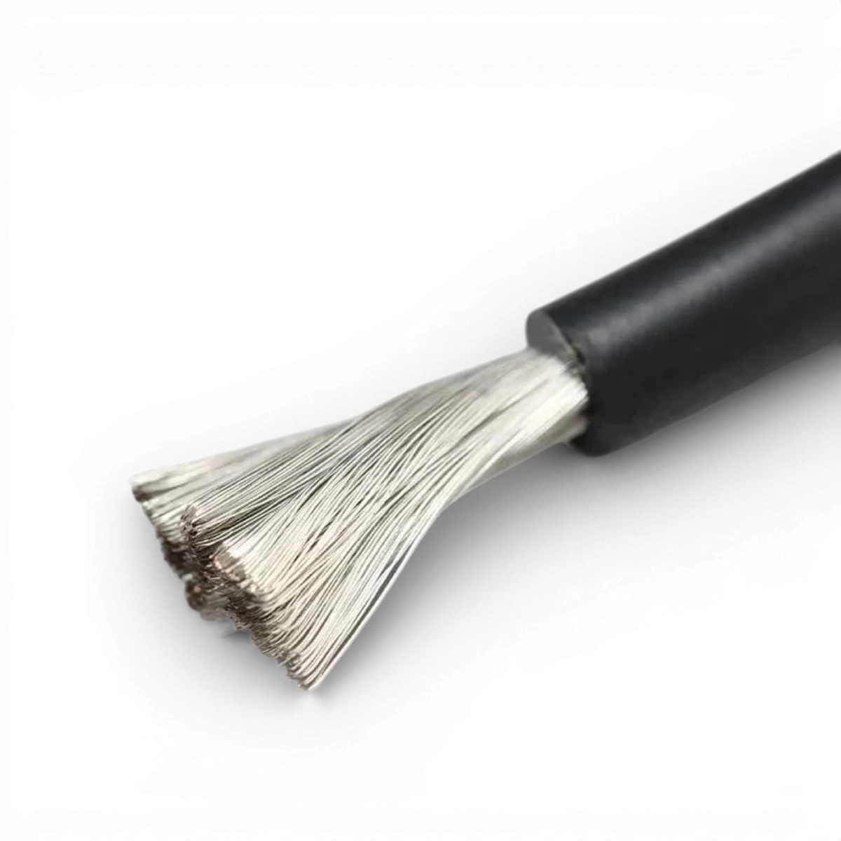 Câble noir 12 AWG pour moteur et ESC, 100 cm, marque Team Yokomo, câble électrique pour électronique RC.