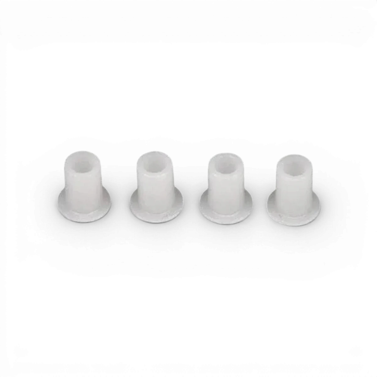 Lot de 4 bagues de rechange blanches 2,5 mm pour bras de suspension en Y/VX, de la marque Wrap-UP next.
