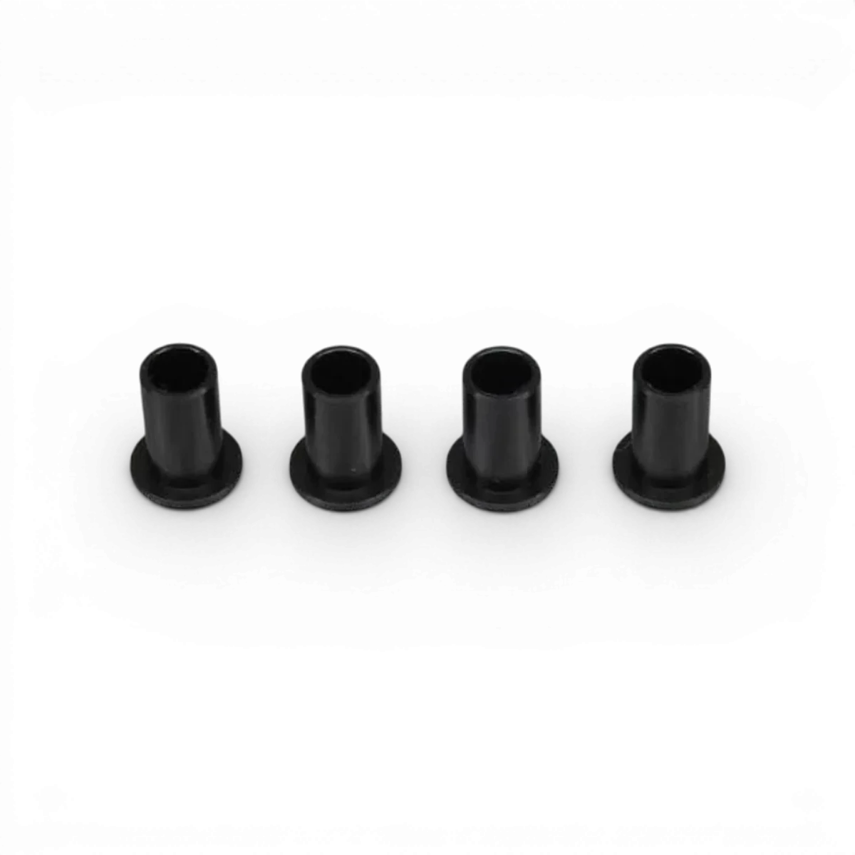 Jeu de 4 bagues de rechange blanches de 2,5 mm pour bras de suspension en Y ou VX, compatible avec Wrap-UP Next.