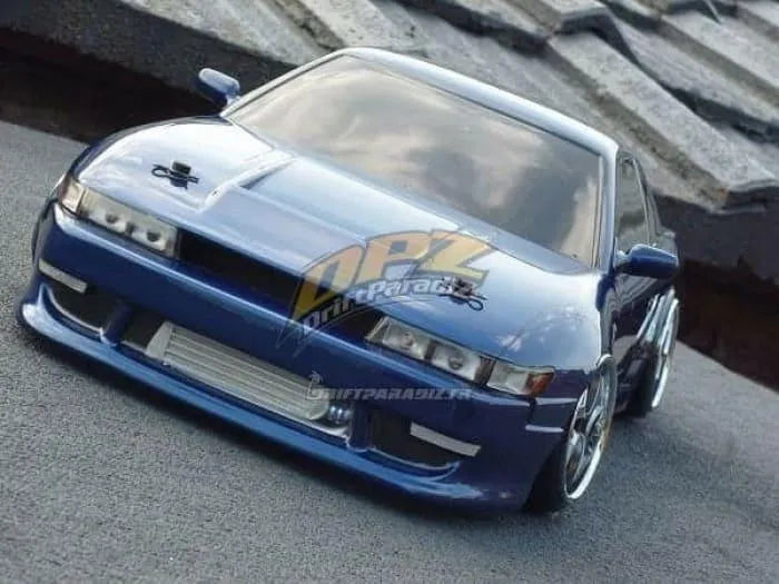 Kit d’éclairage carré pour Nissan Silvia S13, kit de personnalisation D-magic JP avec quatre lumières lumineuses.