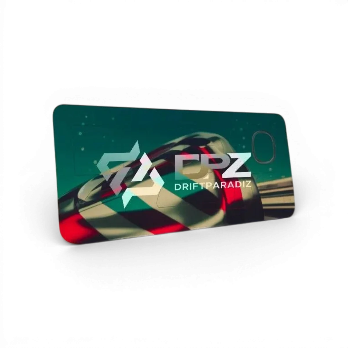Carte-cadeau Driftparadiz de 50 € visible avec design attrayant et logo de la marque, idéale comme cadeau.
