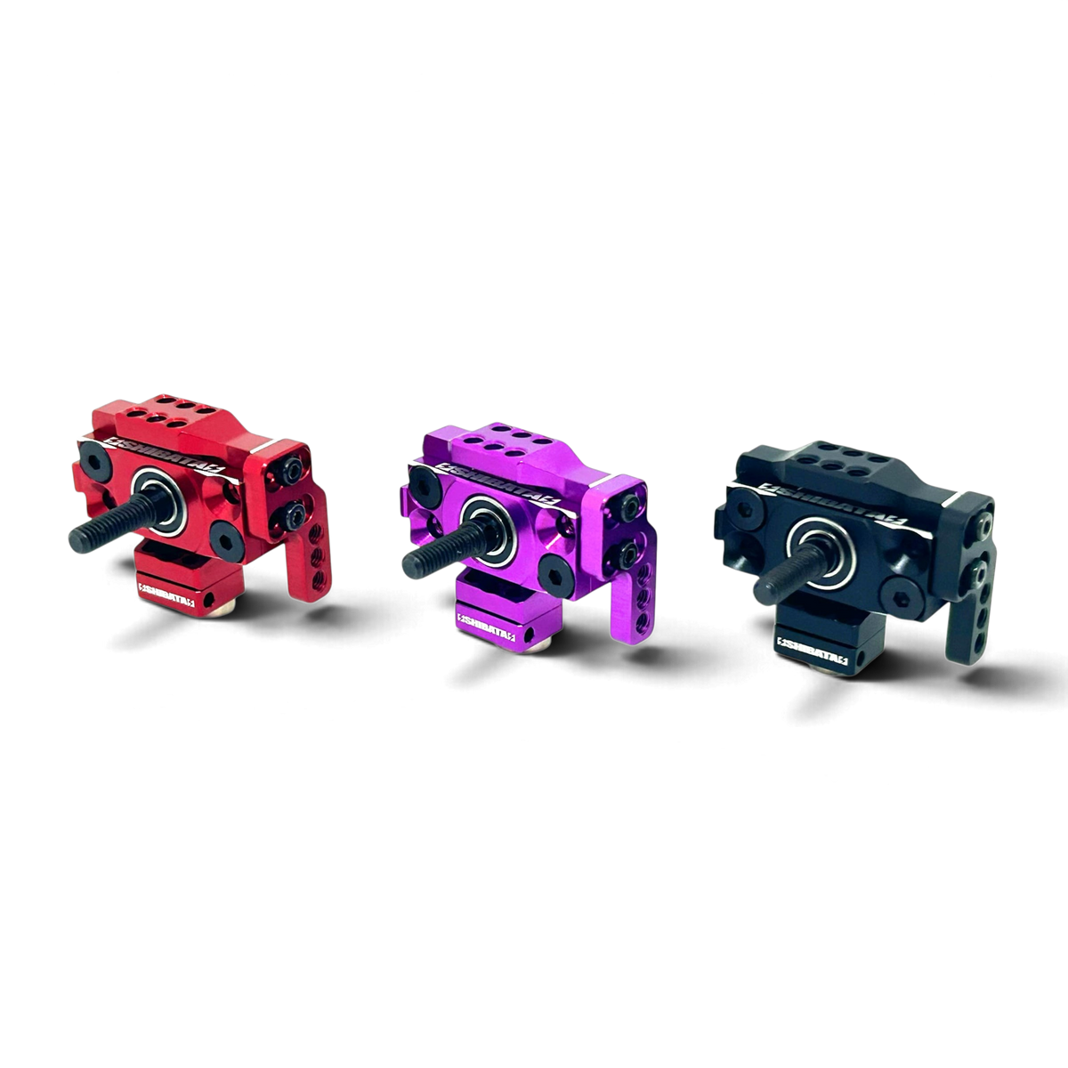 Fusées arrière Multi-Use Ver.2, pièces détachées pour modèle RC, marque SHIBATA, montrant la pièce en détail.