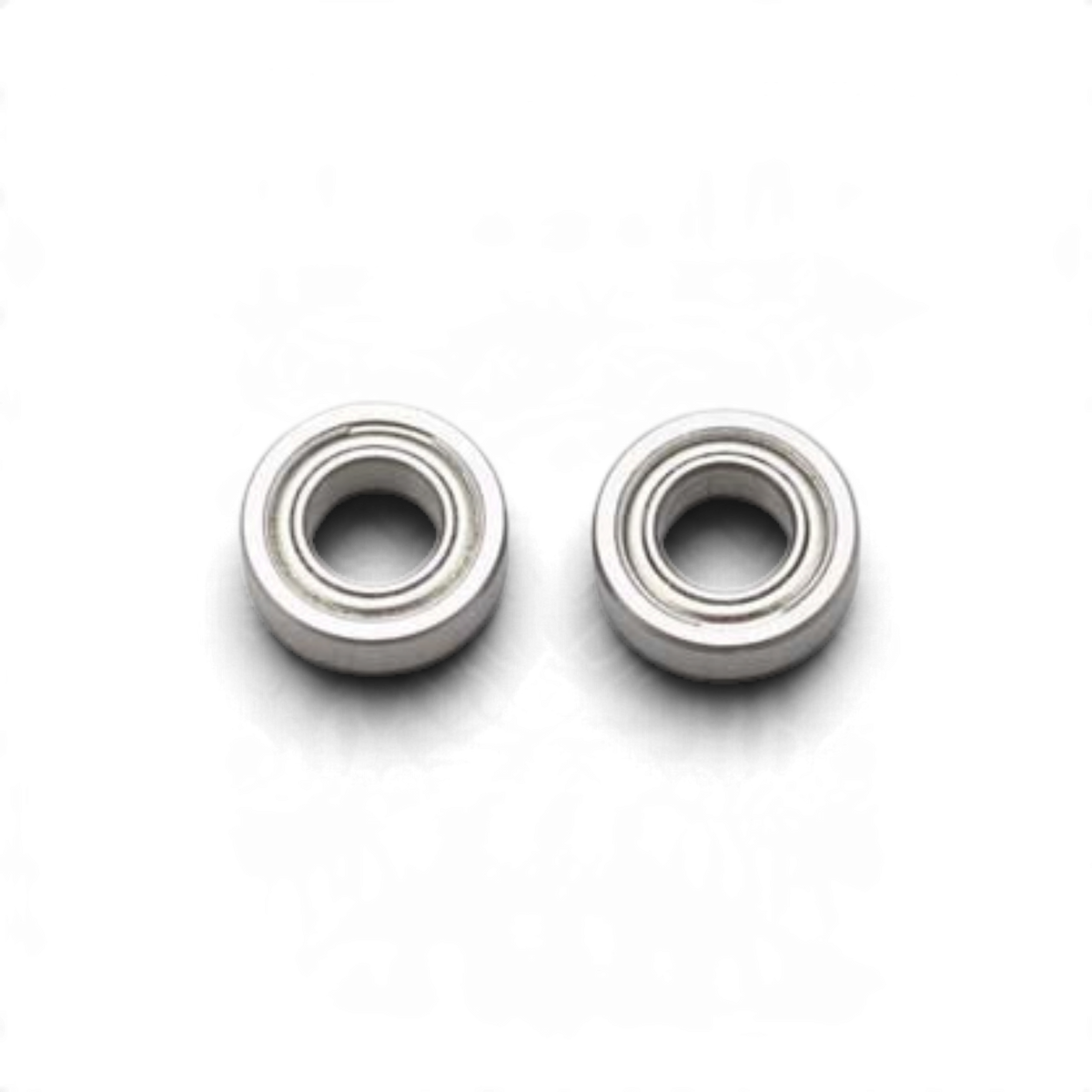 Lot de 2 roulements à billes fins 5x10x3 mm Team Yokomo, pièces détachées pour modèles réduits ou voitures RC.