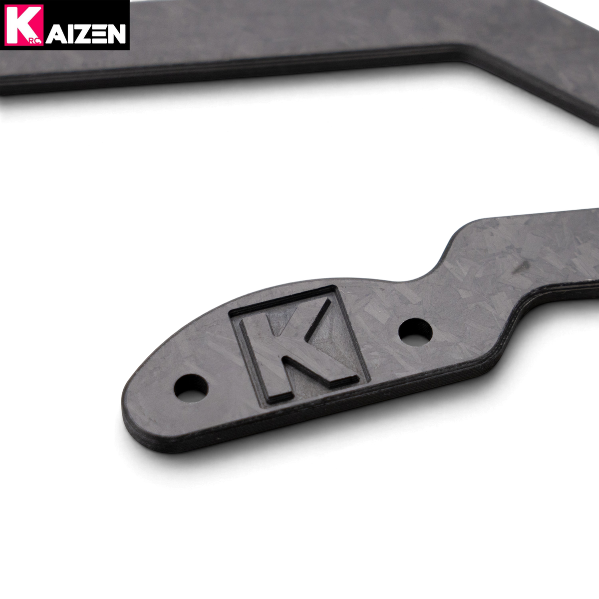 Poignée supérieure en carbone forgé pour Futaba 10PX, accessoire léger et robuste de la marque KaizenRC.