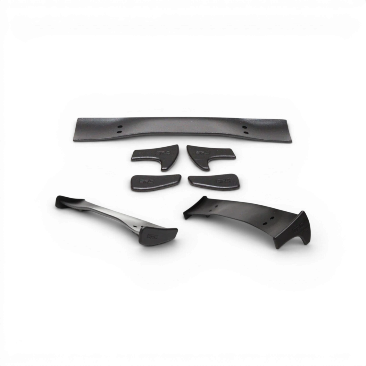 Aileron 2 de la marque Src Sideways RC, pièce de personnalisation pour drone ou modèle réduit, vue de côté avec détails de la pièce
