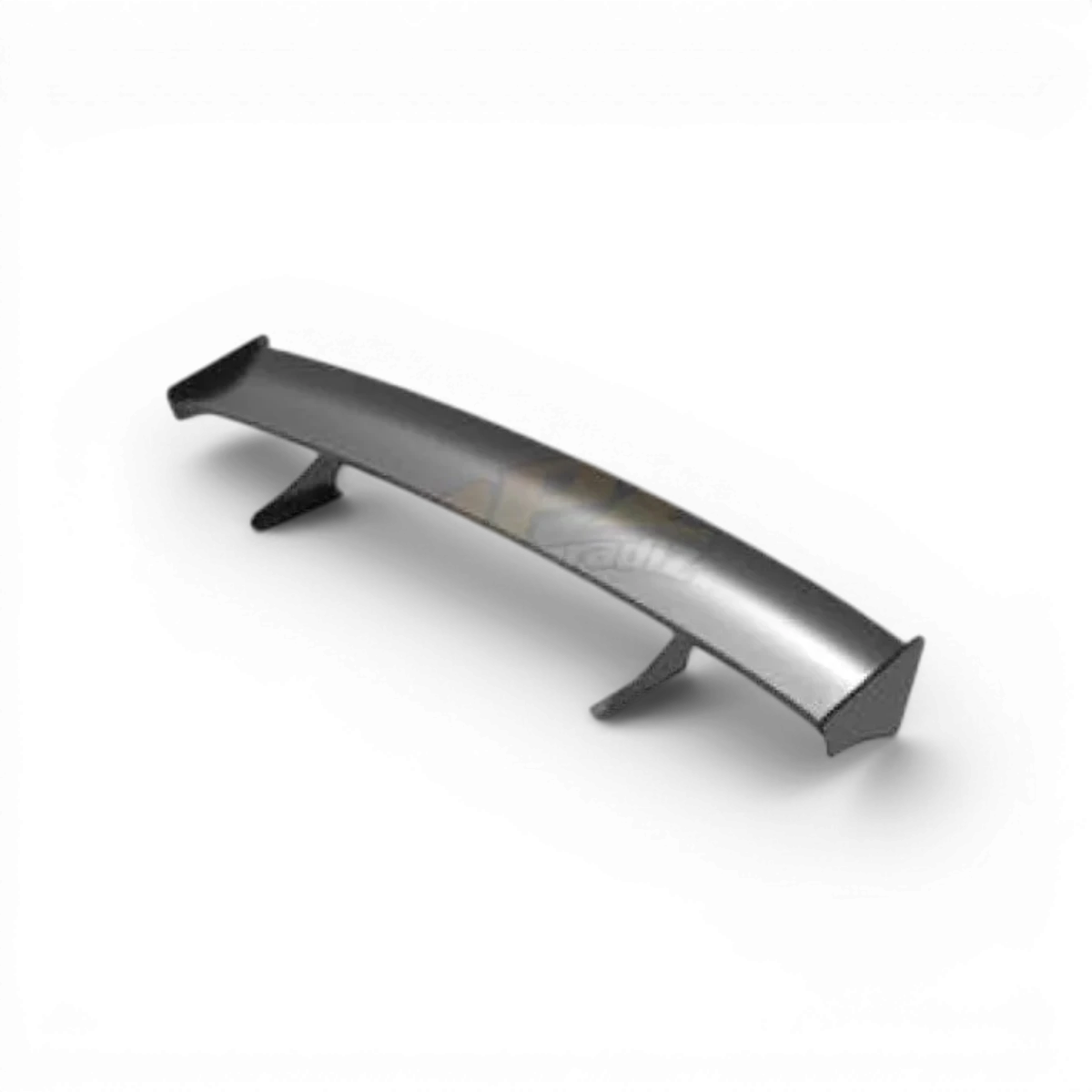 Aileron GT type B en lexan pour voiture RC Addiction RC Design, aile de customisation pour modélisme automobile.