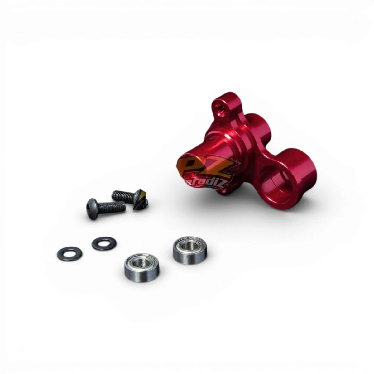 Ajusteur de pignon ratio Max Speed Technology, pièce détachée pour vélo, montrant l'ajusteur noir avec composants métalliques.