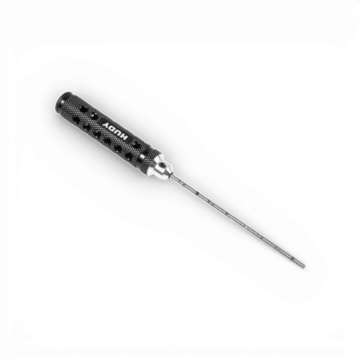 Alésoir triangle de 3mm Hudy, accessoire pour ajustements précis, en métal, avec finition de haute qualité.