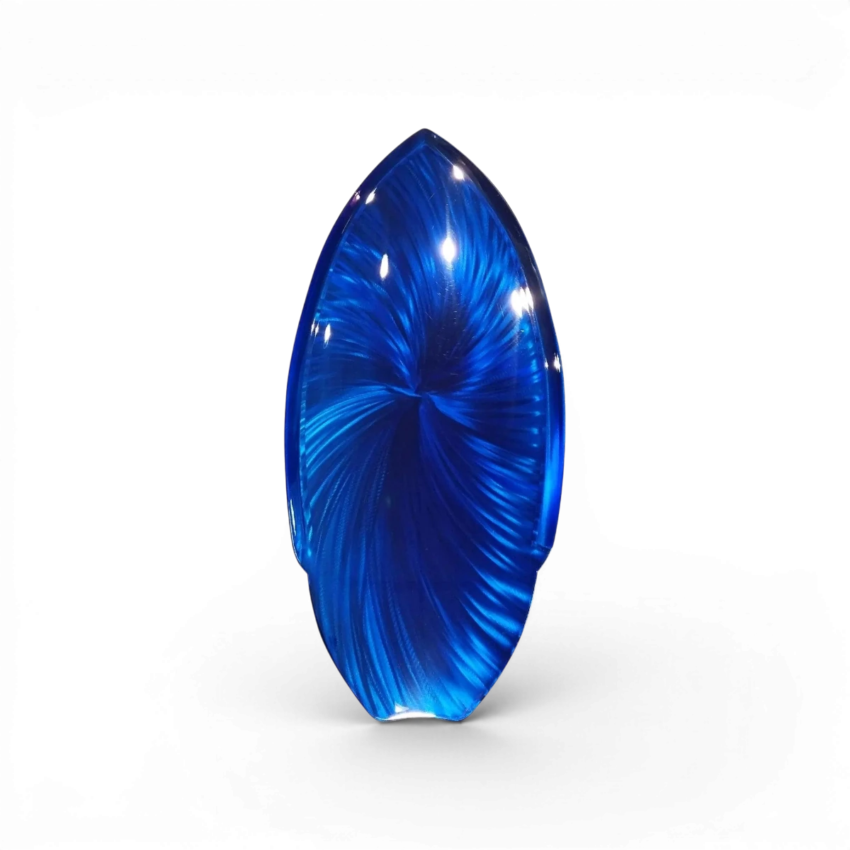 Peinture en bombe Auto Air Candy 2.0 bleu marine de Createx Colors, pour customisation automobile, vue de la bombe en profile